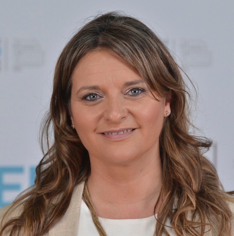 Retrato de la senadora Nerina Neumann